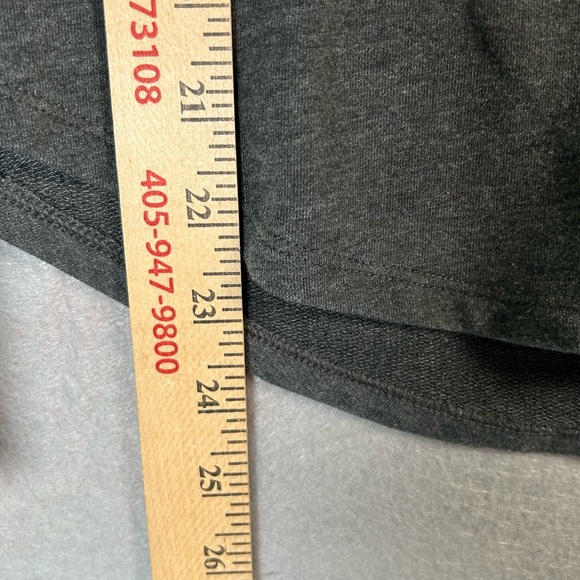 North Face Grey Henley Cozy Long Sleeve Crew Neck Women’s Size Medium Activewear - Picture 9 of 11